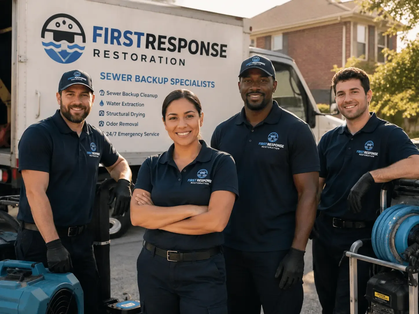 FirstResponse Restoration serving Beaver Dam, WI